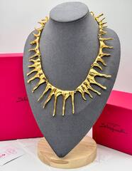 Колье шипы в стиле Schiaparelli