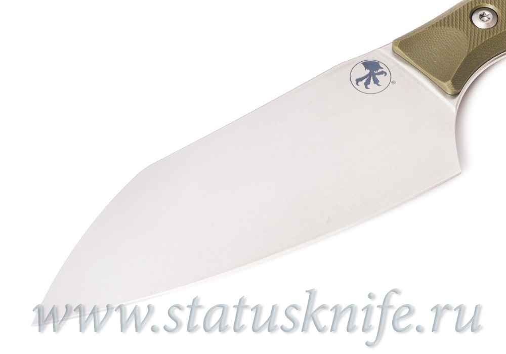 Нож Microtech Kitchen Santoku G-10 3200-10OD Green