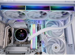 Водоблок Thermalright Frozen Magic 360 Digital ARGB WHITE V2 белый