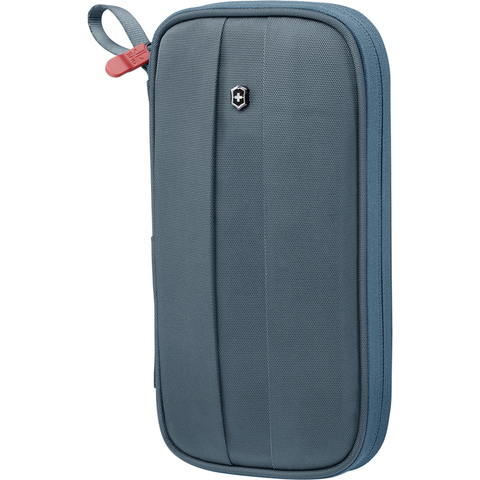 Органайзер Victorinox Lifestyle Accessories 4.0 с защитой от сканирования RFID, зеленый, 13x3x26 см