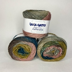 Lana Gatto Zafferano (70% меринос файн, 20% бэби альпака, 10% шёлк, 50гр/125м)