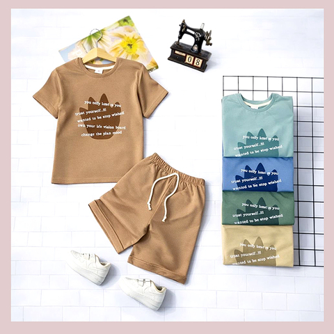 Костюм хлопок детский (2-5) 260222-Z8106