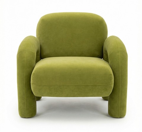 Кресло Дюна 68*93*55 см - Зелёный - купить 2