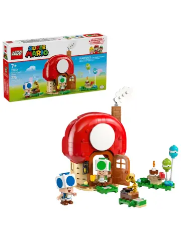 Конструктор Super Mario 72041 Вечеринка в доме Жабы
