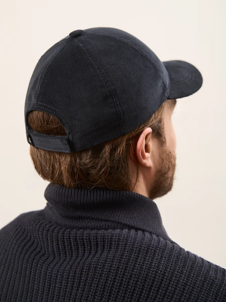 Кепка летняя вельветовая