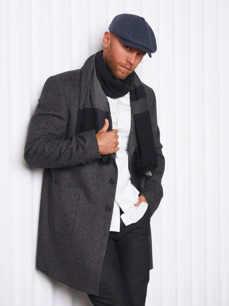 Кепка восьмиклинка утепленная