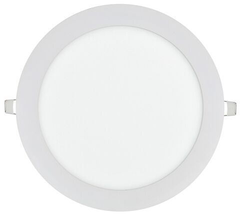 Светильник ДВО 1608 белый, круг LED 18Вт 6500 IP20 IEK