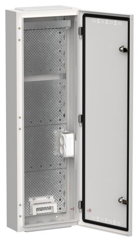 TITAN 5 Корпус мультимедиа ЩРн-72 (1х72) белый IEK