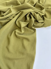 Вискоза с нейлоном, плательная ткань, Оливковый