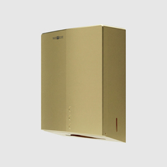 Диспенсер бумажных полотенец нерж. сталь TISSUE EVO 04046.G золото матовое