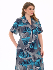 4503 Халат на молнии