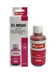Чернила EI-M504 Gloria™ MyInk для EPSON (T0823, T0813, T0803) St Photo T10, T50, P50, R200, R270, RX590 (100мл, magenta Dye)