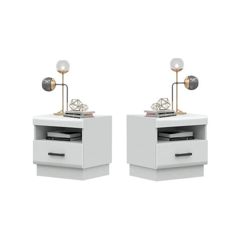 Магнолия Тумбы (Белый глянец)