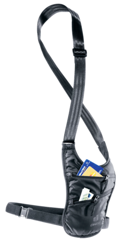 Картинка кошелек Deuter Security Holster Black - 2