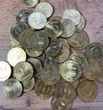 2018 10 рублей Всемирная зимняя универсиада 2019 года в г. Красноярске Логотип UNC