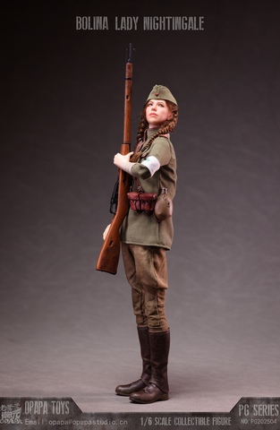 Фигурка Леди Соловей Полина Call of Duty Vanguard Lux ver:Summer+Winter 1/6