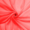 Ткань Шифон, 80 гр/м2, 150 см, неоновый персик