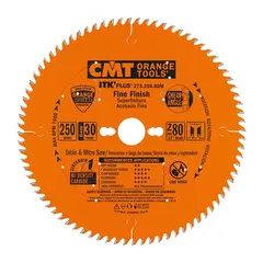 Диск пильный 250x30x2,4/1,6 Z=80 CMT 273.250.80M