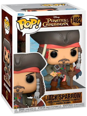 Фигурка Джек Воробей Funko POP! 1482 Оригинал!