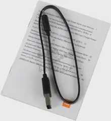 Аккумулятор внешний 20000mAh Redmi 18W Fast Charge Power Bank Black PB200LZM (VXN4304GL) — фото 7