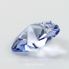 6228 Подвеска Сваровски Сердечко Light Sapphire (14,4х14 мм)