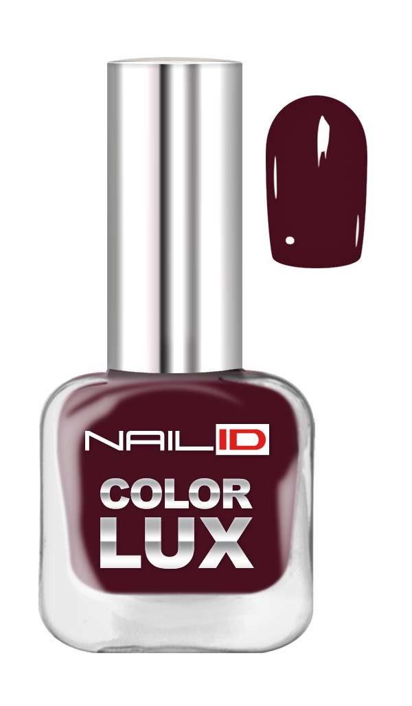 NAIL ID NID-01 Лак для ногтей Color LUX  тон 0149 10мл