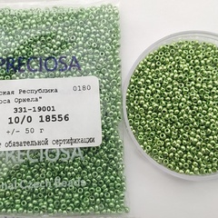 18556 бисер Preciosa 10/0 2сорт