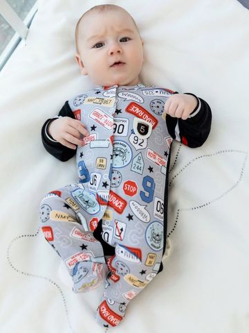 Комбинезон на кнопках Luxury Baby, 62-80