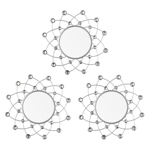 Набор декоративных зеркал 3шт Aviere 29226