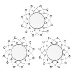 Набор декоративных зеркал 3шт Aviere 29226