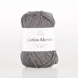 Пряжа Infinity Cotton Merino 5873 серый