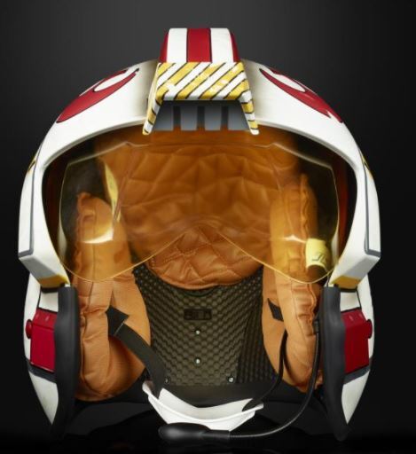 Звездные войны электронный шлем Люк Скайуокера