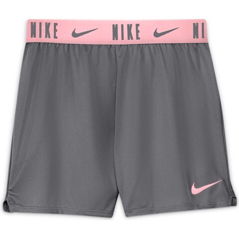 Шорты для девочек Nike Dri-Fit Trophy 6in Shorts - smoke grey/arctic punch/arctic punch