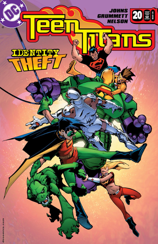 Teen Titans #20 (Cover A)