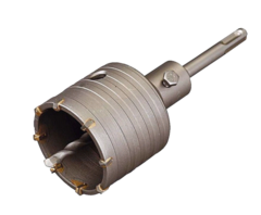 Коронка "ЭКСПЕРТ" 145-065 буровая, SDS-plus хвостовик, в сборе, 65мм(20шт/кор)