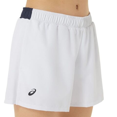 Женские теннисные шорты Asics Court Short - brilliant white