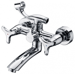 57122 Смеситель KAISER Trio для ванны