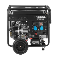 Генератор бензиновый сварочный Hyundai HYW 210AC - [5 кВт / 220V] эл. старт