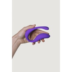 Двойной вибратор для клитора и точки G Mini Romeo с пультом ДУ от Adrien Lastic