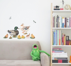 Утиное семейство