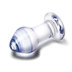 Набор из 3 стеклянных анальных пробок Pleasure Droplets Plug Set - 