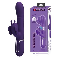 Фиолетовый вибратор-кролик Ridgely - 22,6 см. - 