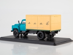 GAZ-52 GZSA-3704 van Bread early grille blue-yellow 1:43 Start Scale Models (SSM)