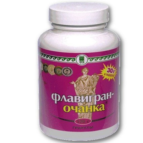 Флавигран-очанка