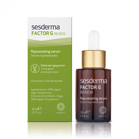 SESDERMA FACTOR G RENEW Rejuvenating serum – Сыворотка омолаживающая, 30 мл