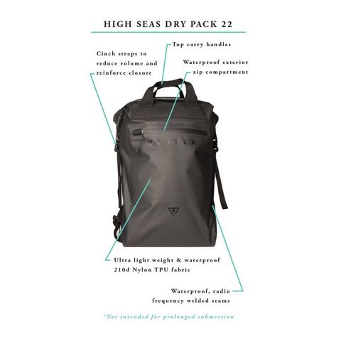 VISSLA High Seas Drypack 22L