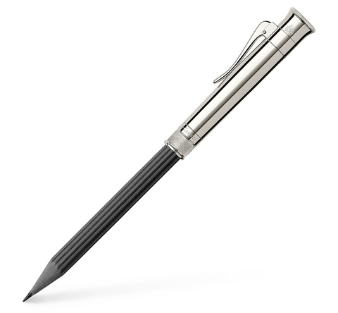 Подарочный настольный набор Graf von Faber-Castell Perfect Pencil с запасными карандашами черный