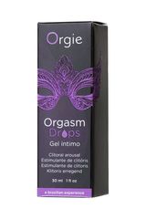 Интимный гель для клитора ORGIE Orgasm Drops - 30 мл. - 