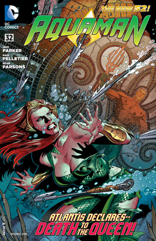 Aquaman #32