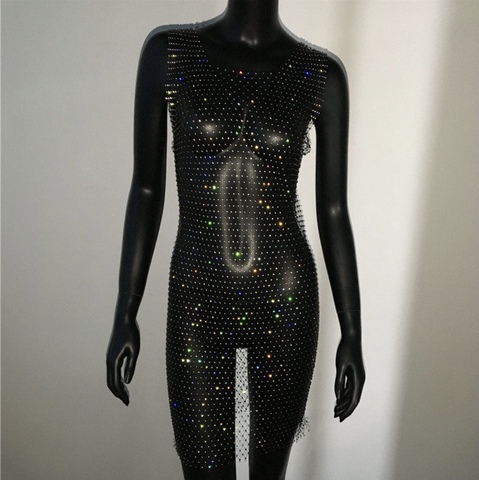 Сетка-туника BLACK SHINE TUNIC